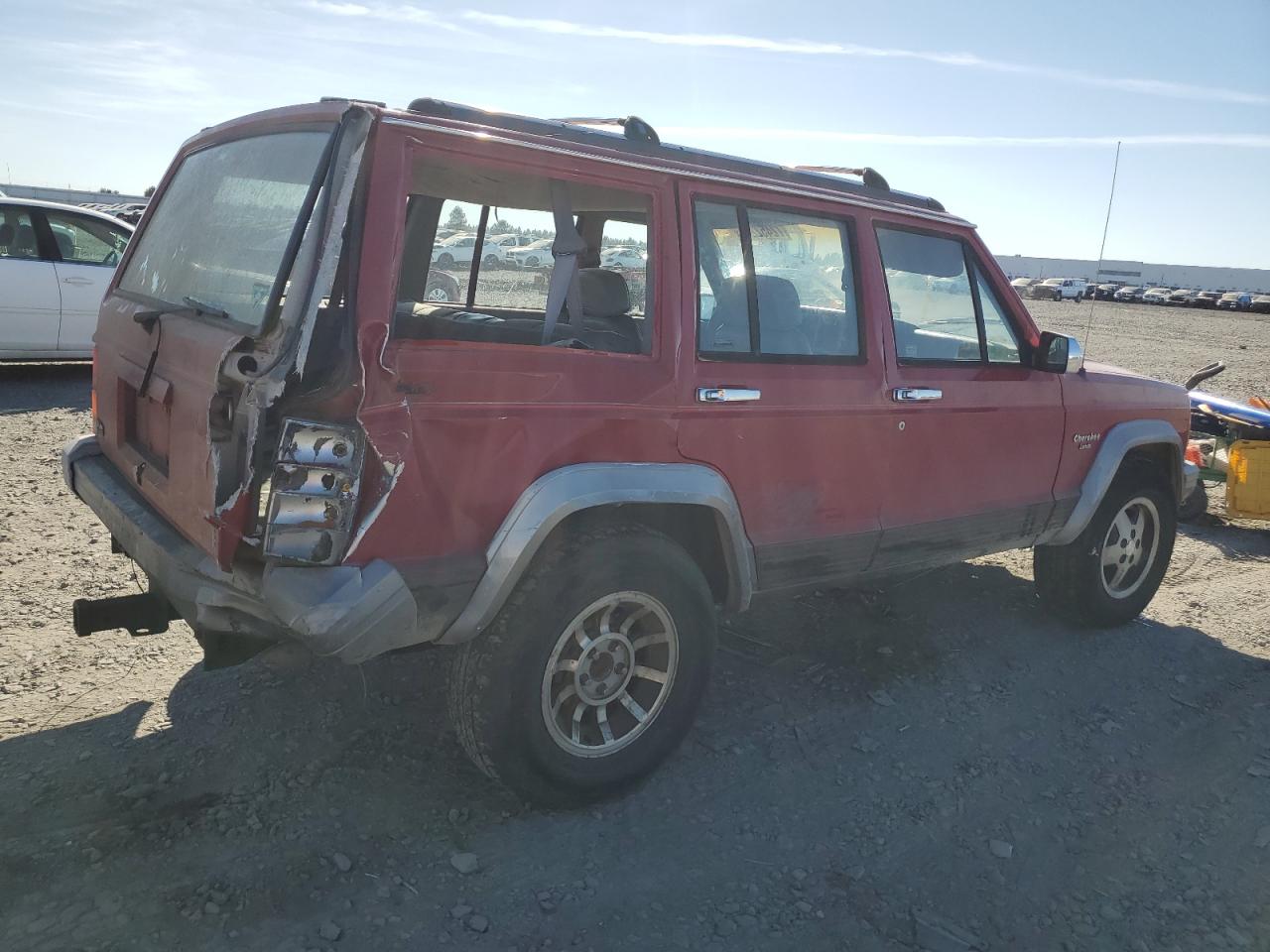 1992 Jeep CHEROKEE L, LAREDO