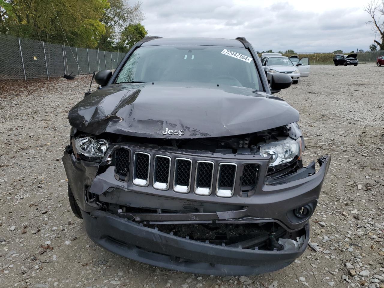 Lot #2938179947 2015 JEEP COMPASS SP