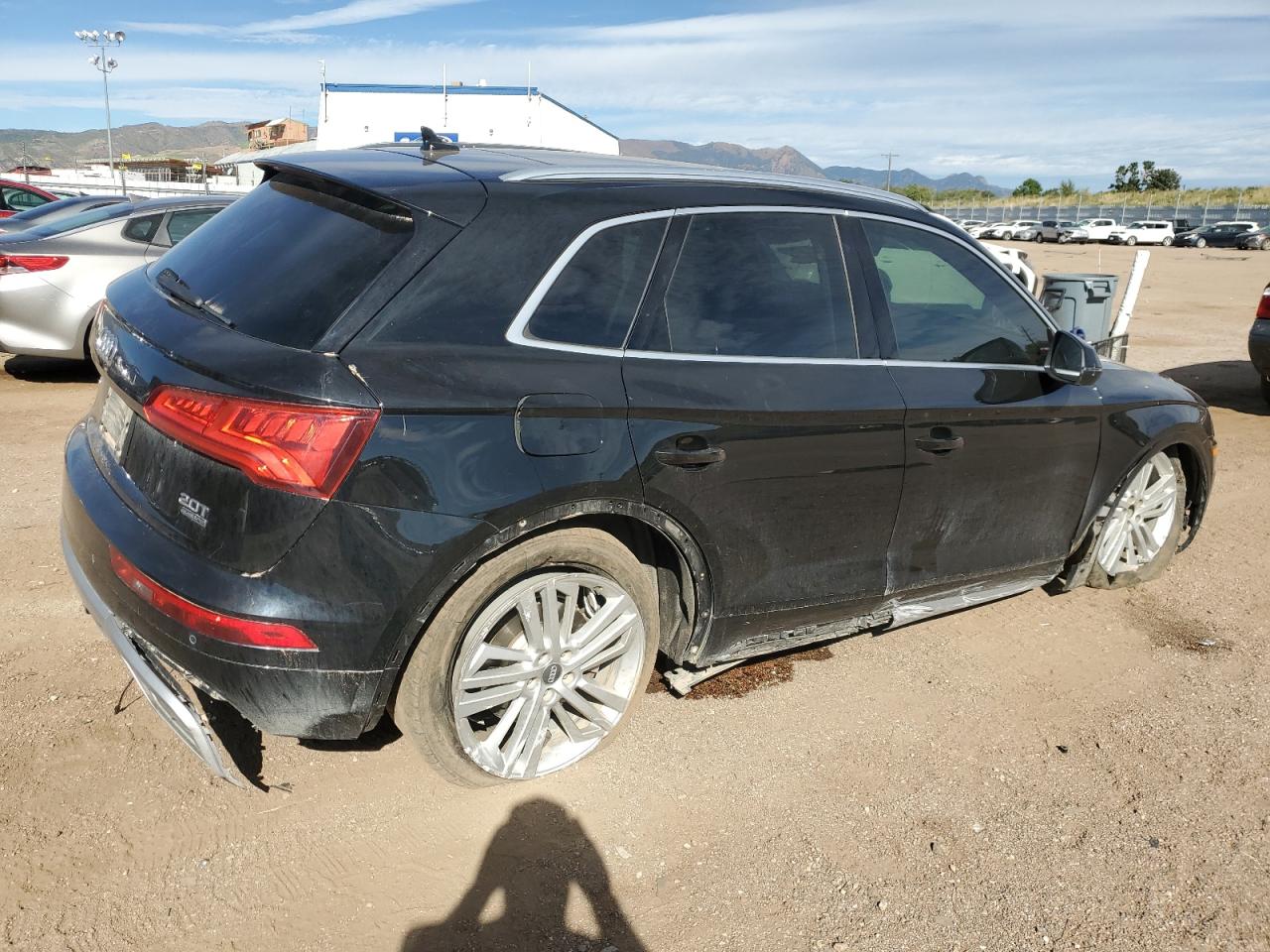 2018 Audi Q5, PRESTIGE