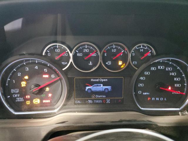 2019 CHEVROLET SILVERADO - 1GCUYGED9KZ304134