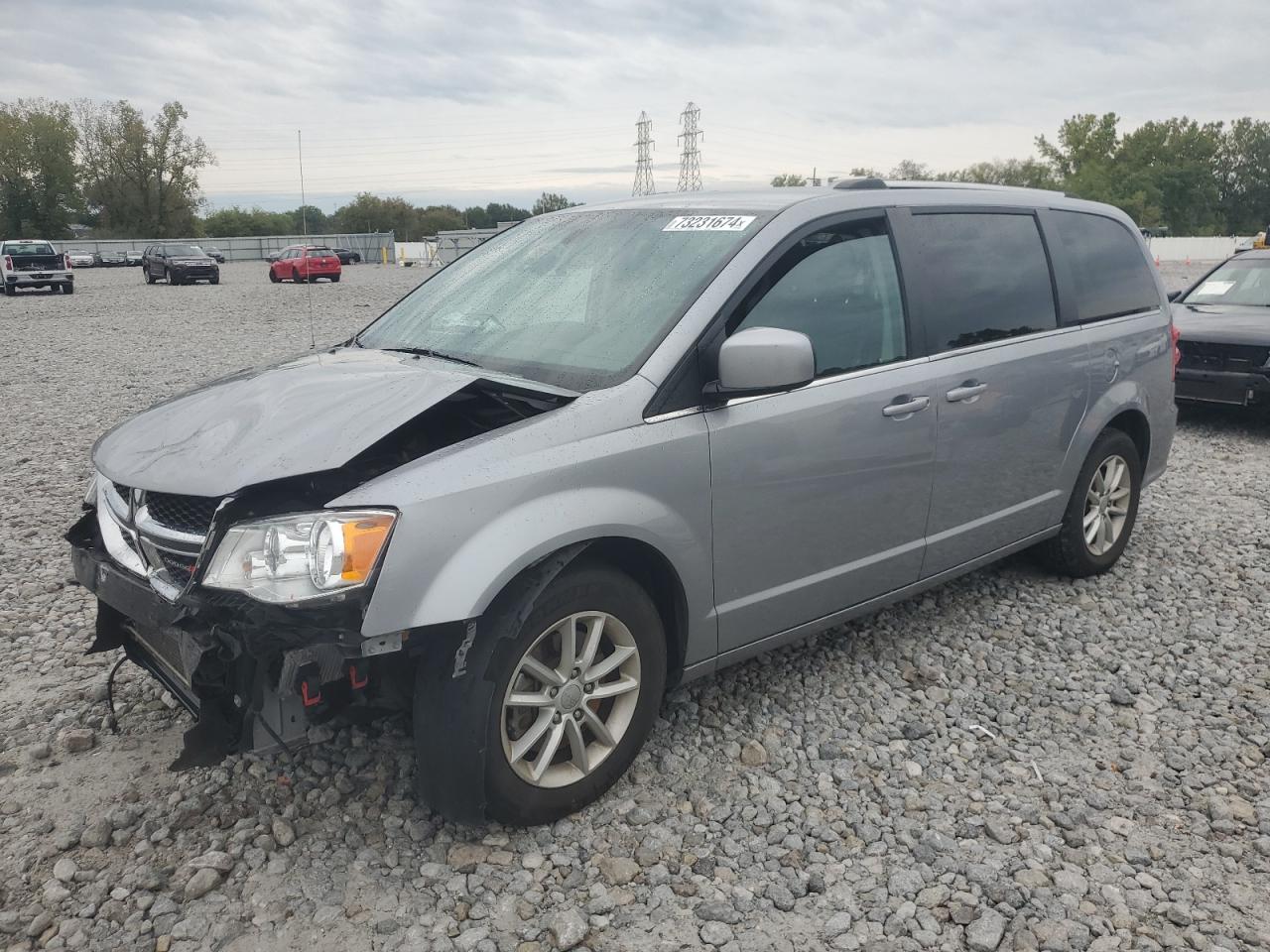 Lot #2979275195 2020 DODGE GRAND CARA