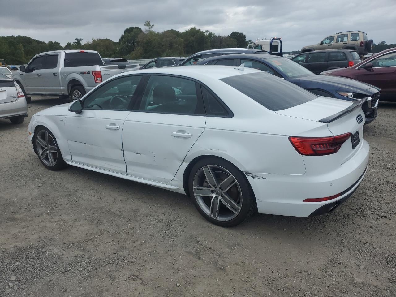 Lot #2960022708 2017 AUDI A4 PREMIUM