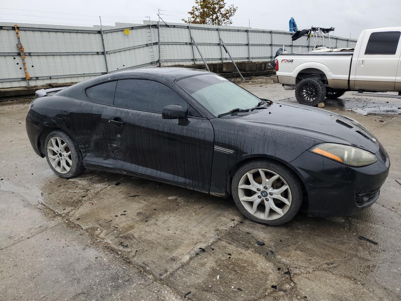 Lot #2940781379 2008 HYUNDAI TIBURON GT