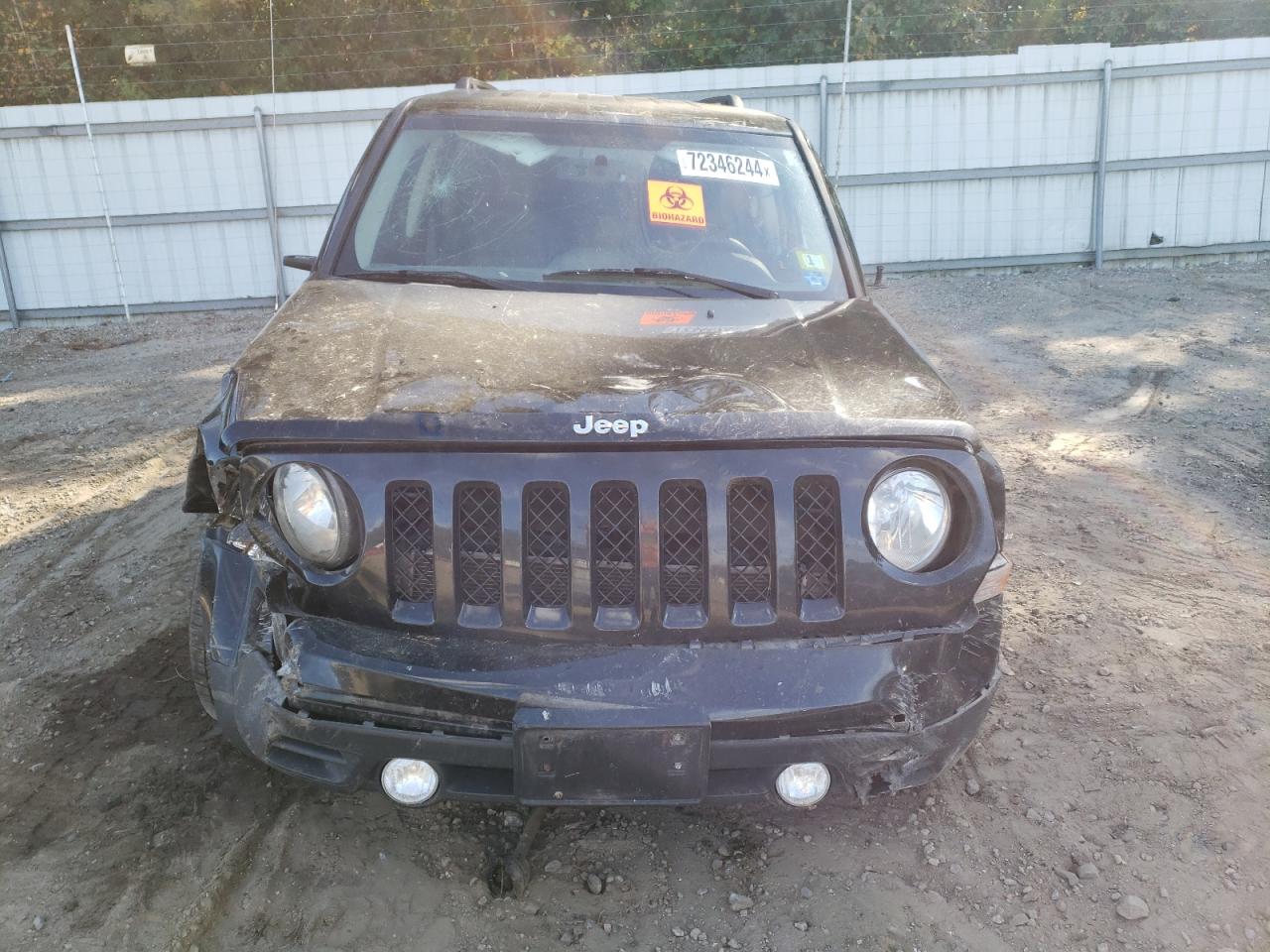 Lot #2909545335 2016 JEEP PATRIOT SP