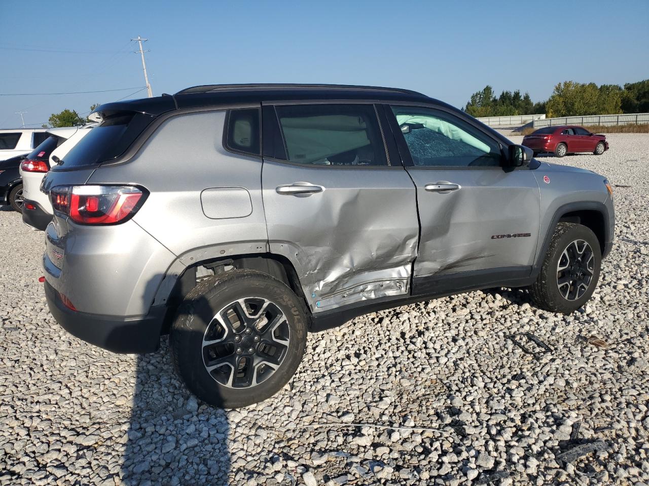 Lot #2924020240 2020 JEEP COMPASS TR