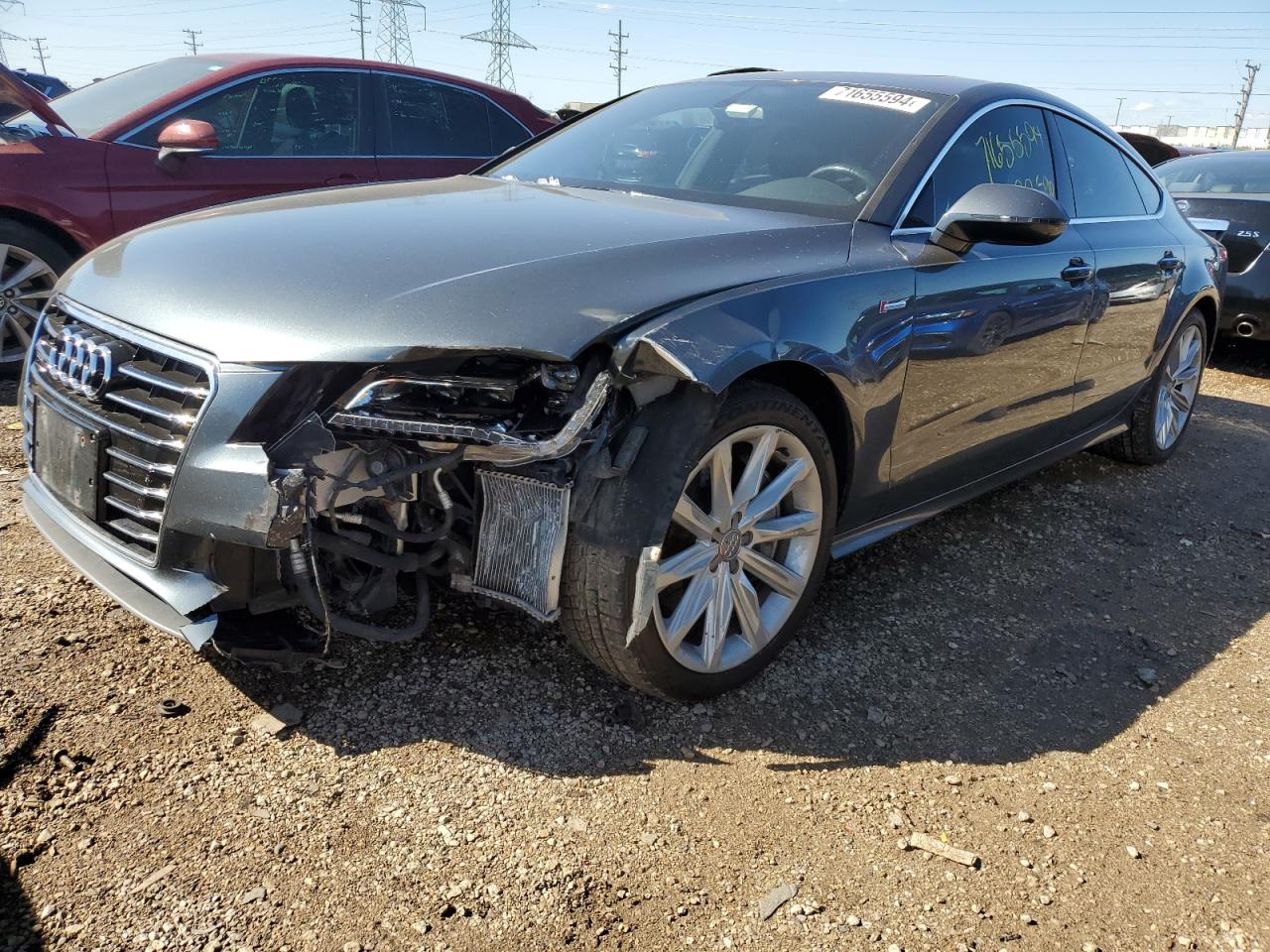 2013 Audi A7, PRESTIGE