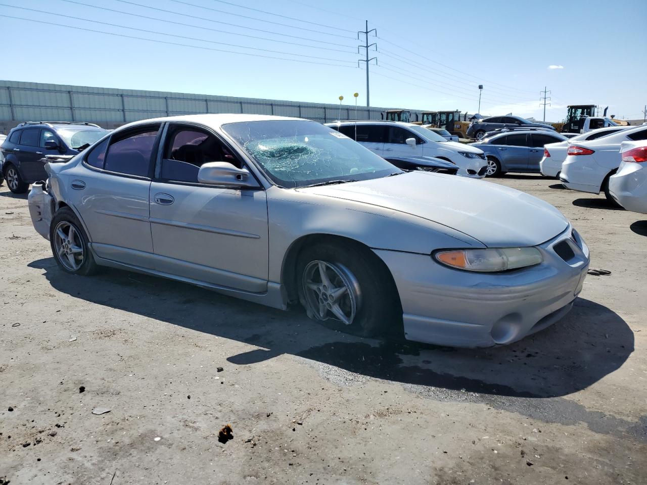 Lot #3042000179 1999 PONTIAC GRAND PRIX