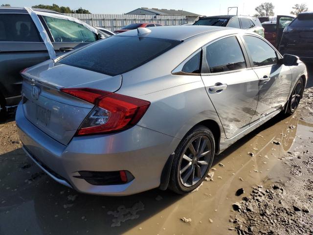 VIN 19XFC1F3XKE015382 2019 Honda Civic, EX no.3