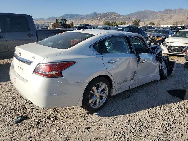 NISSAN ALTIMA 2.5 2015 white  gas 1N4AL3AP5FN919809 photo #4