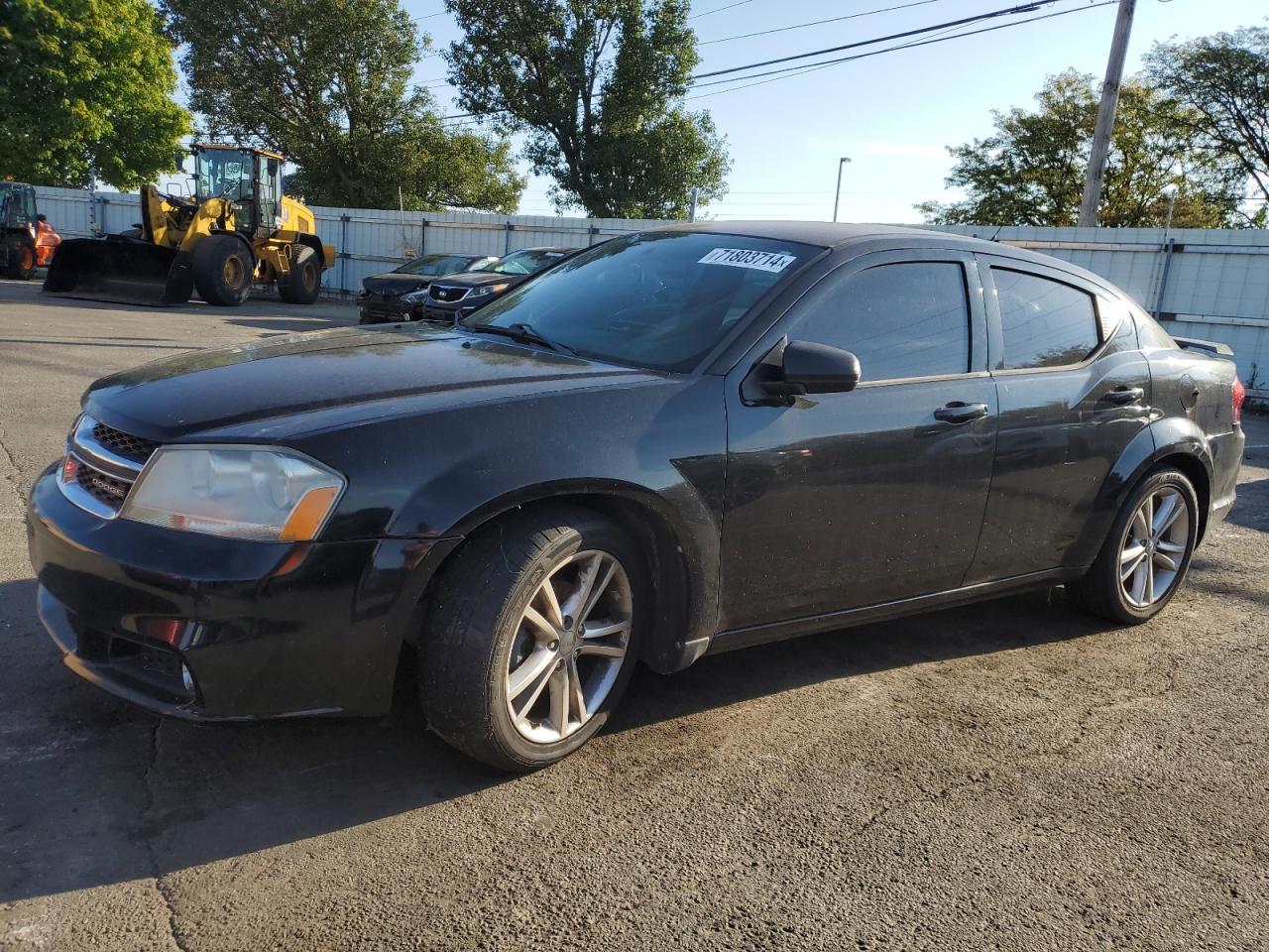 Dodge Avenger 2011 JS