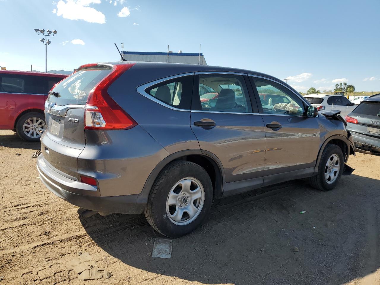 Lot #2869955574 2016 HONDA CR-V LX