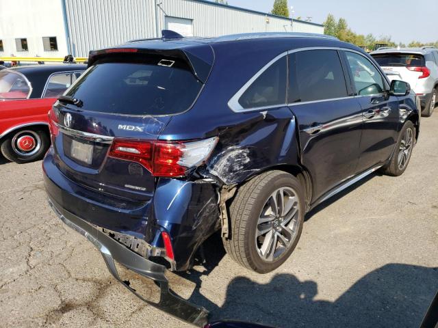 2017 ACURA MDX ADVANC - 5FRYD4H89HB029100