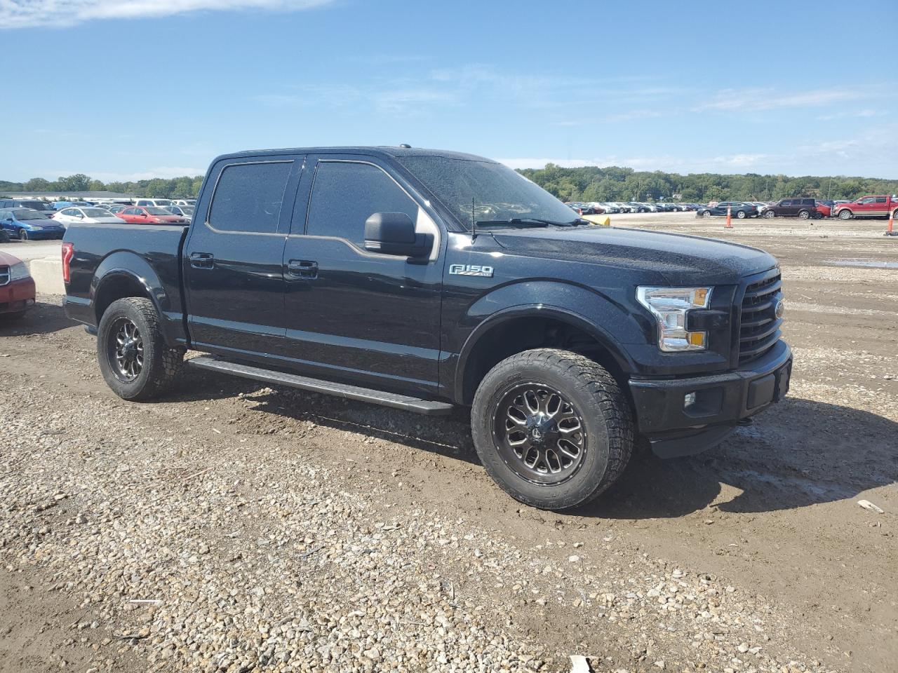 Lot #2893543353 2016 FORD F150 SUPER