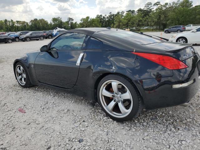 NISSAN 350Z COUPE 2008 black  gas JN1BZ34E58M751270 photo #3