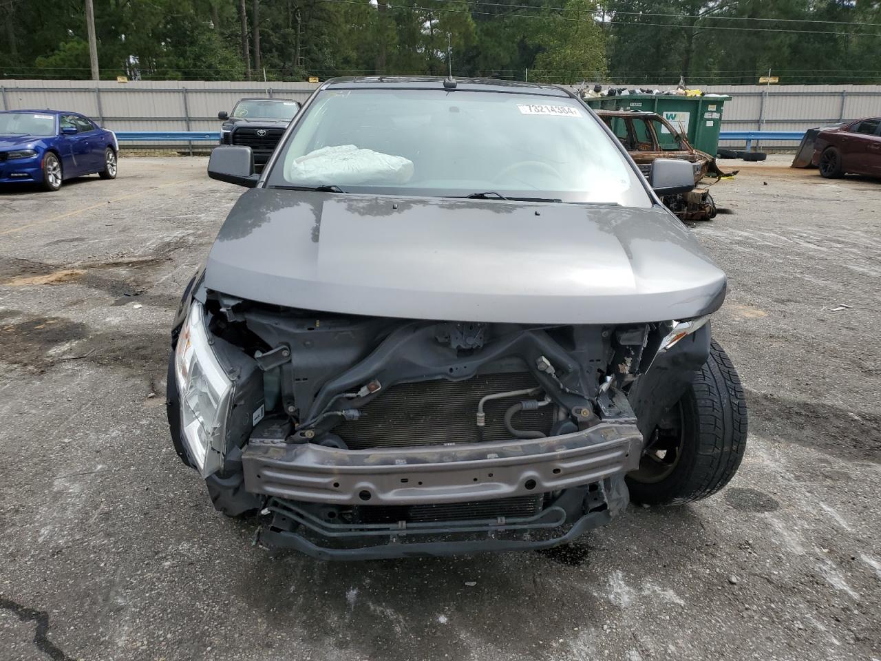 Lot #2905223519 2010 FORD EDGE LIMIT