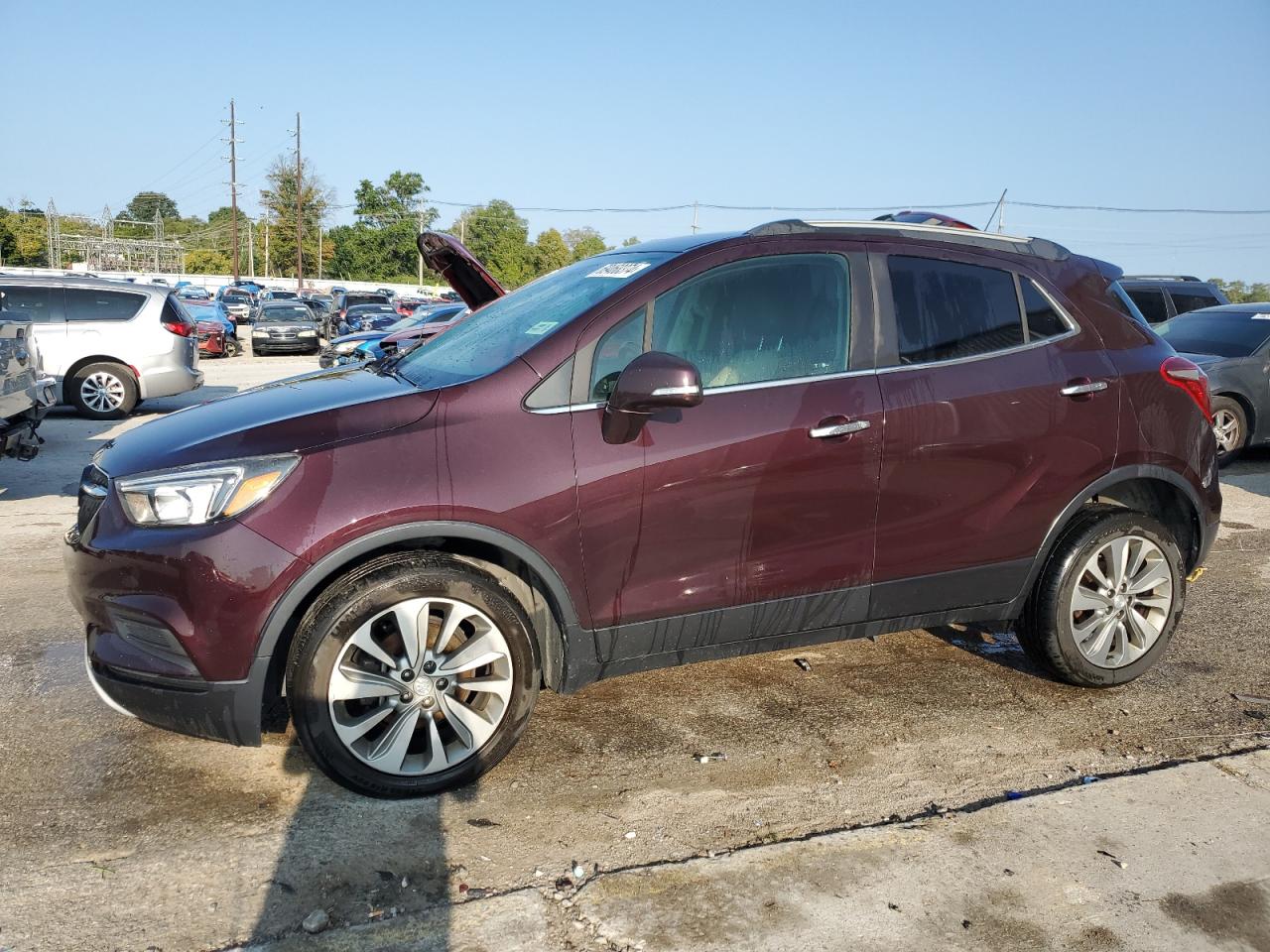 Lot #3009159272 2017 BUICK ENCORE PRE