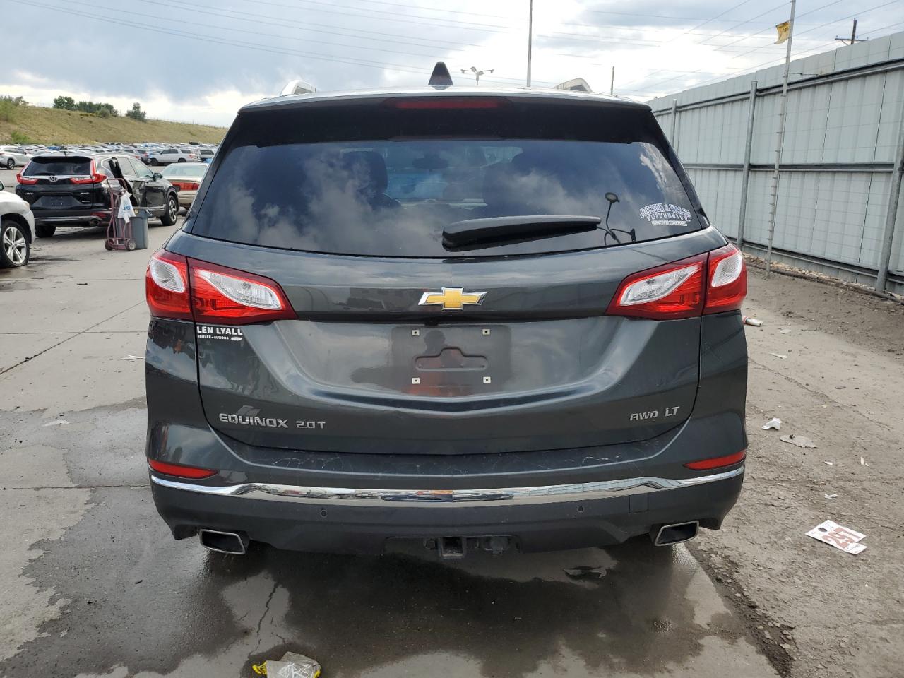 Lot #2895836709 2020 CHEVROLET EQUINOX LT