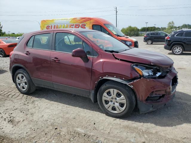 2017 CHEVROLET TRAX LS - 3GNCJKSB4HL272593