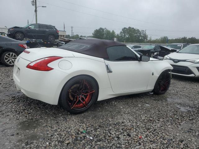 NISSAN 370Z BASE 2011 white  gas JN1AZ4FH1BM360584 photo #4