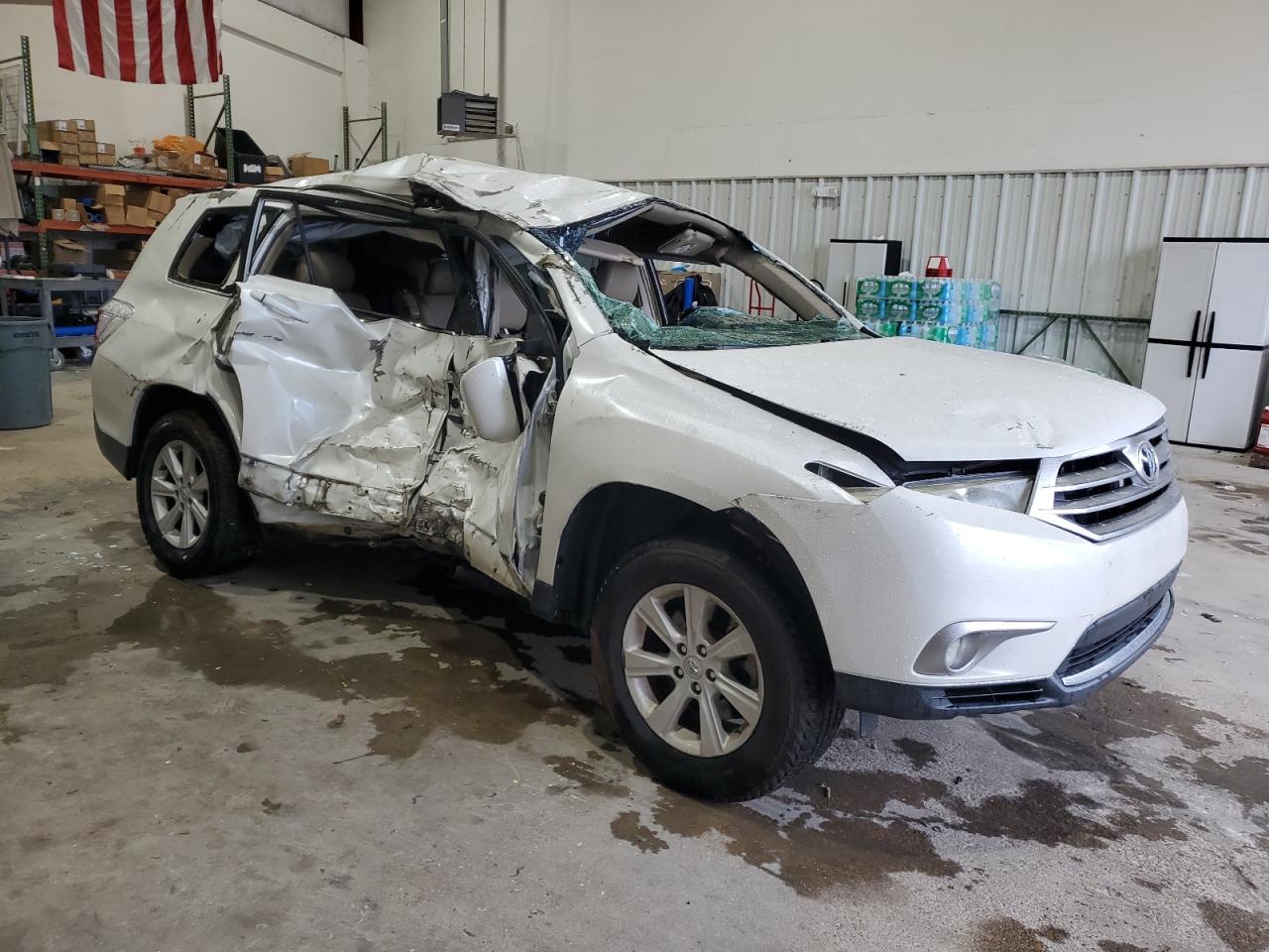 Lot #2909706428 2013 TOYOTA HIGHLANDER