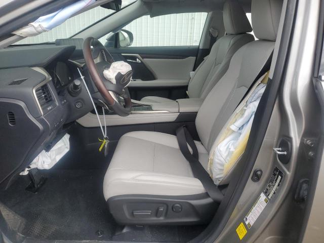 2022 LEXUS RX 450H 2T2HGMDA9NC093229