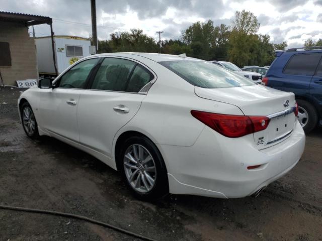 VIN JN1BV7AR1EM694006 2014 Infiniti Q50, Base no.2