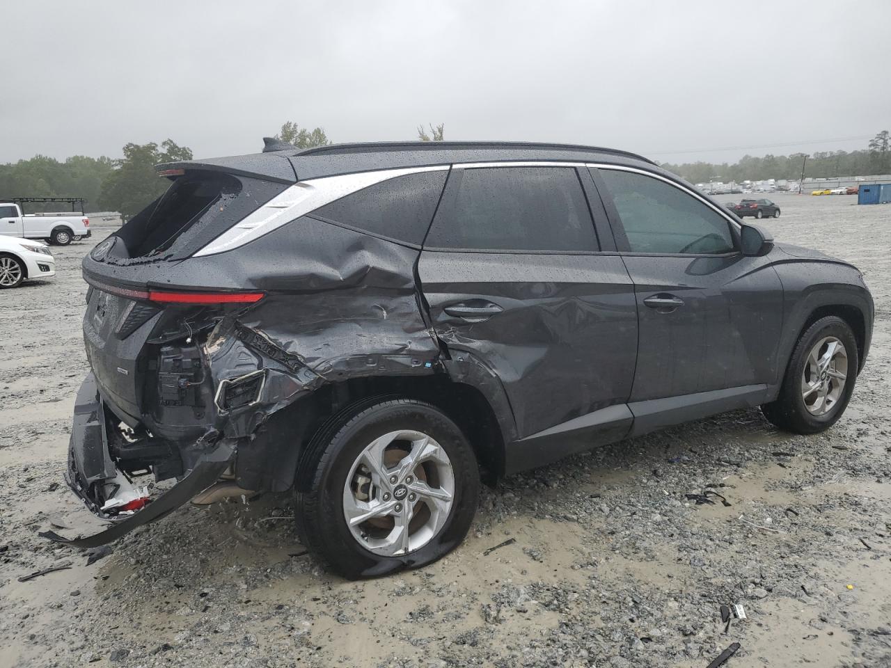 Lot #2952896800 2023 HYUNDAI TUCSON SEL