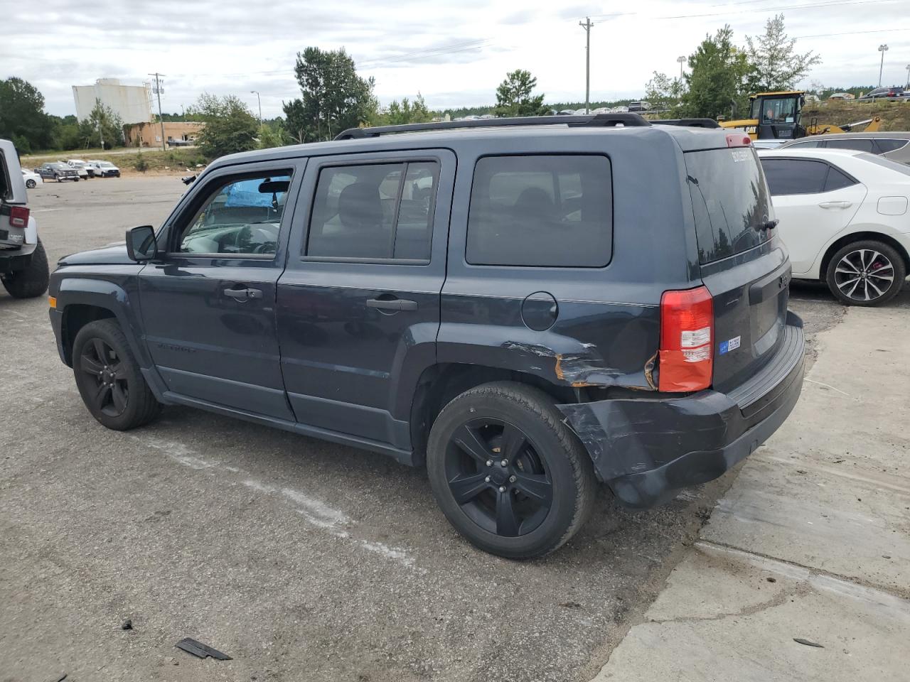 Lot #2974741143 2014 JEEP PATRIOT SP