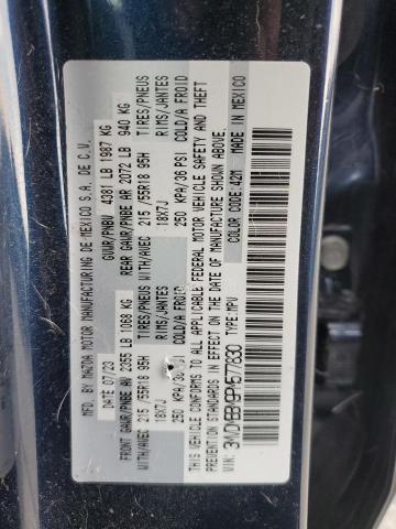 2023 MAZDA CX-30 SELE - 3MVDMBBM9PM577830