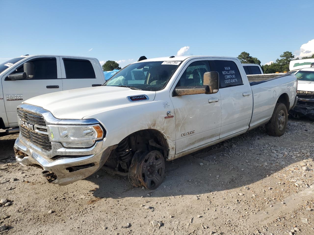 Lot #3030651115 2020 RAM 3500 BIG H