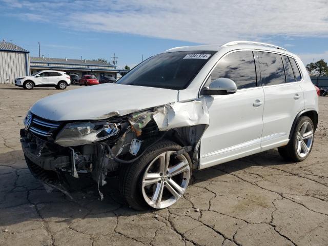 VIN WVGBV7AX6GW044554 2016 Volkswagen Tiguan, S no.1