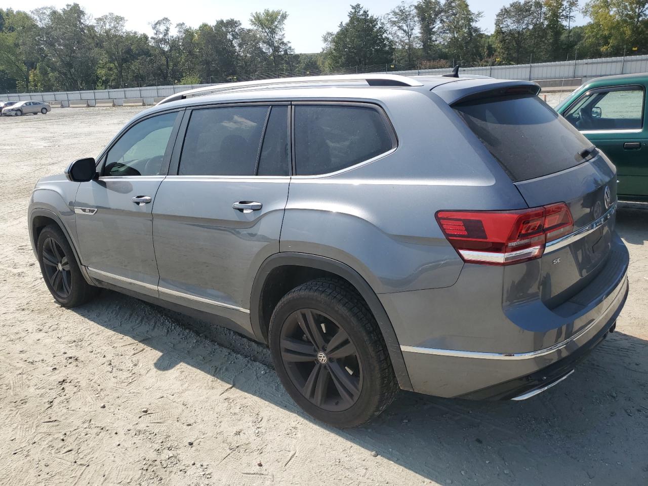 Lot #2845605071 2019 VOLKSWAGEN ATLAS SE