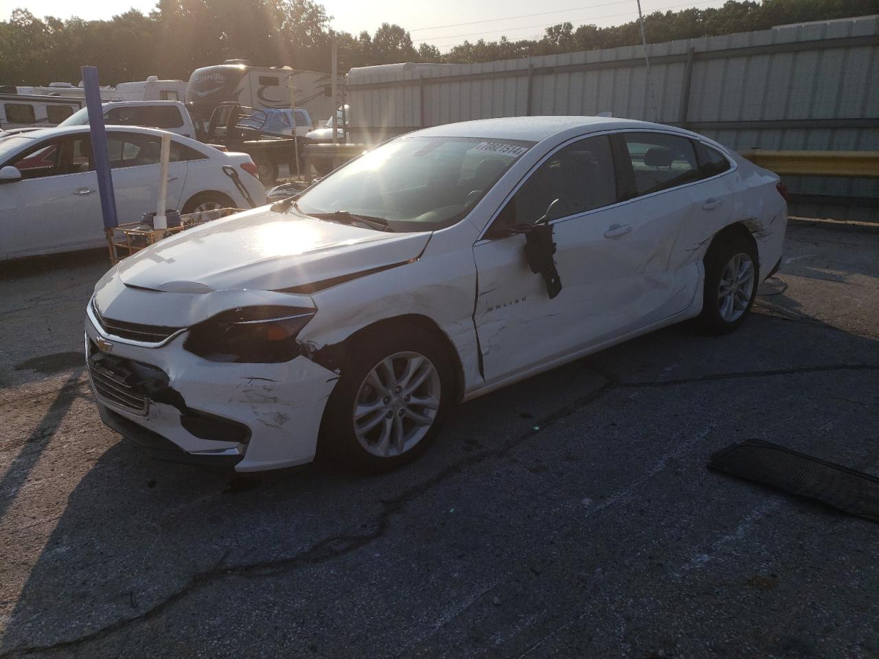 Lot #2955341472 2016 CHEVROLET MALIBU LT