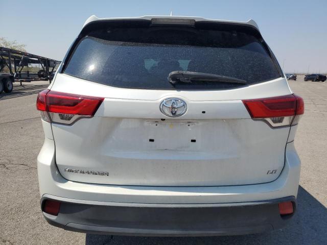 VIN 5TDZZRFH5KS333597 2019 Toyota Highlander, LE no.6