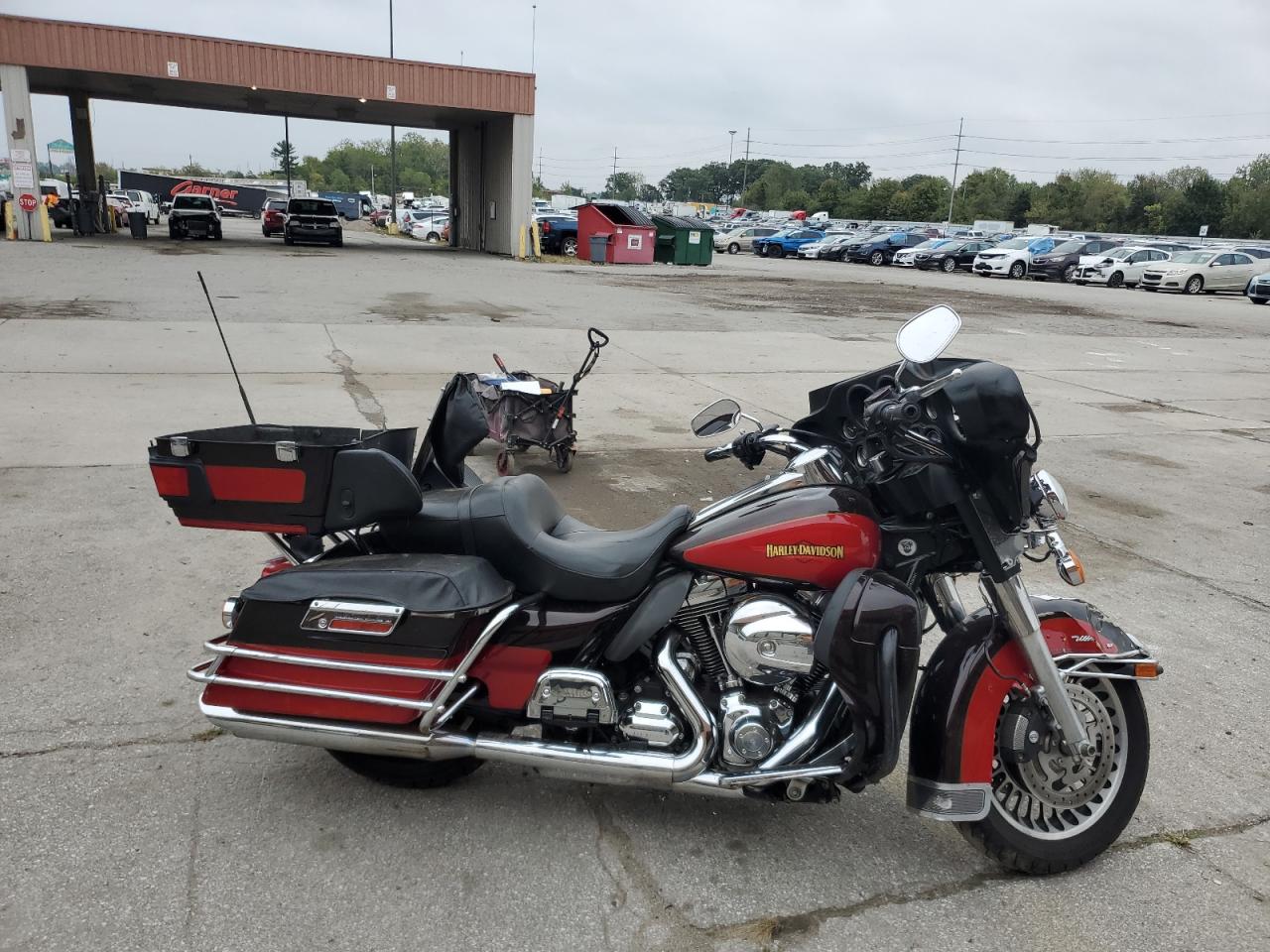 Harley Davidson Electra Glide Ultra Classic 2010 FLHTCU