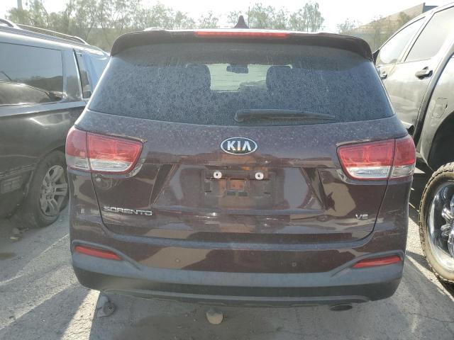 VIN 5XYPG4A50HG307945 2017 KIA Sorento, LX no.6