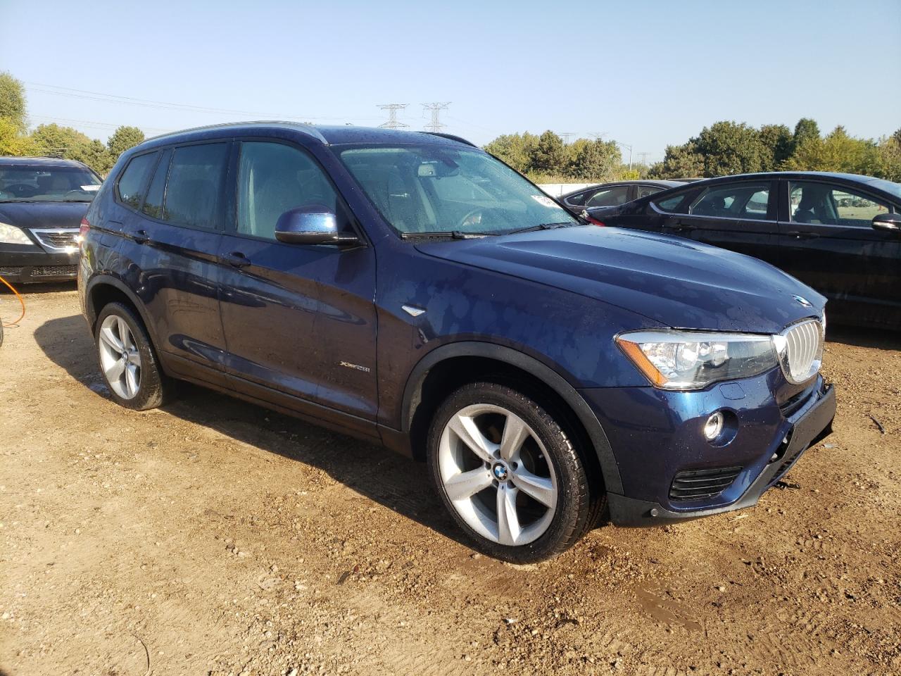 Lot #2895532462 2017 BMW X3 XDRIVE2