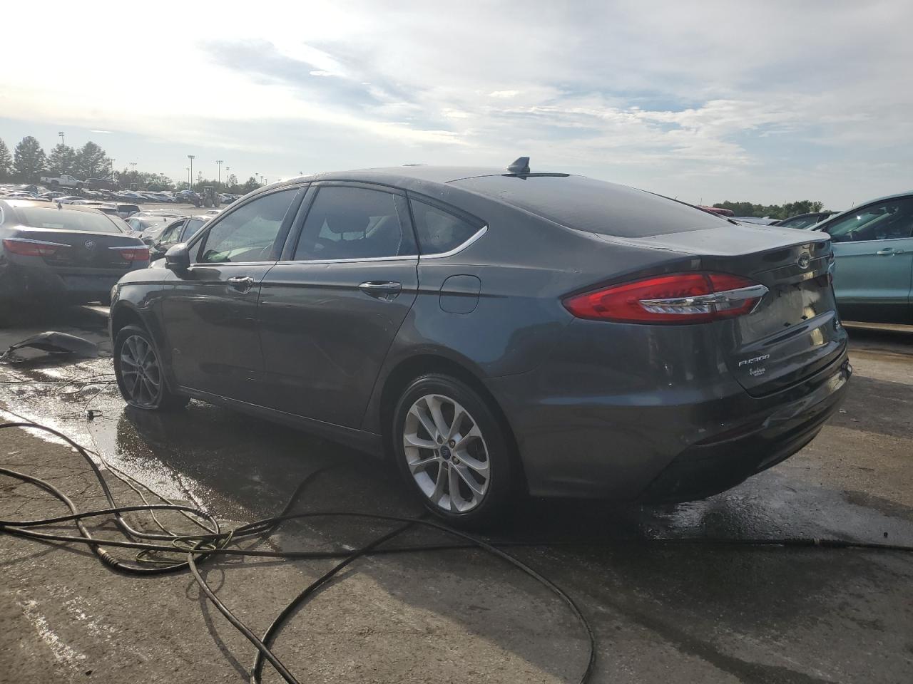 Lot #2924051115 2020 FORD FUSION SE