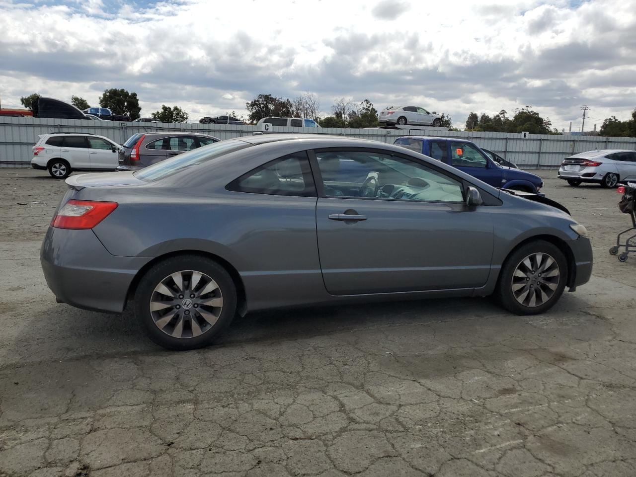 Lot #3025772301 2009 HONDA CIVIC EXL