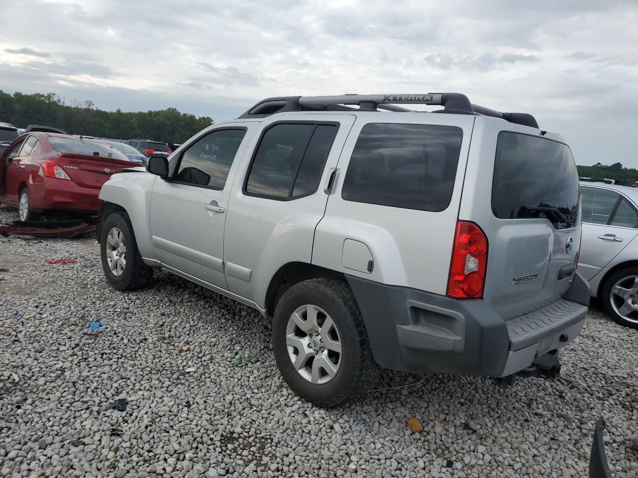 Lot #2838416975 2010 NISSAN XTERRA OFF