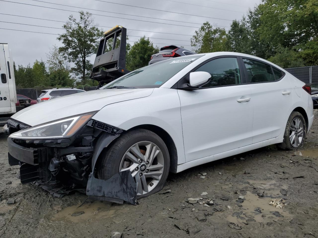 Lot #2972318533 2020 HYUNDAI ELANTRA SE