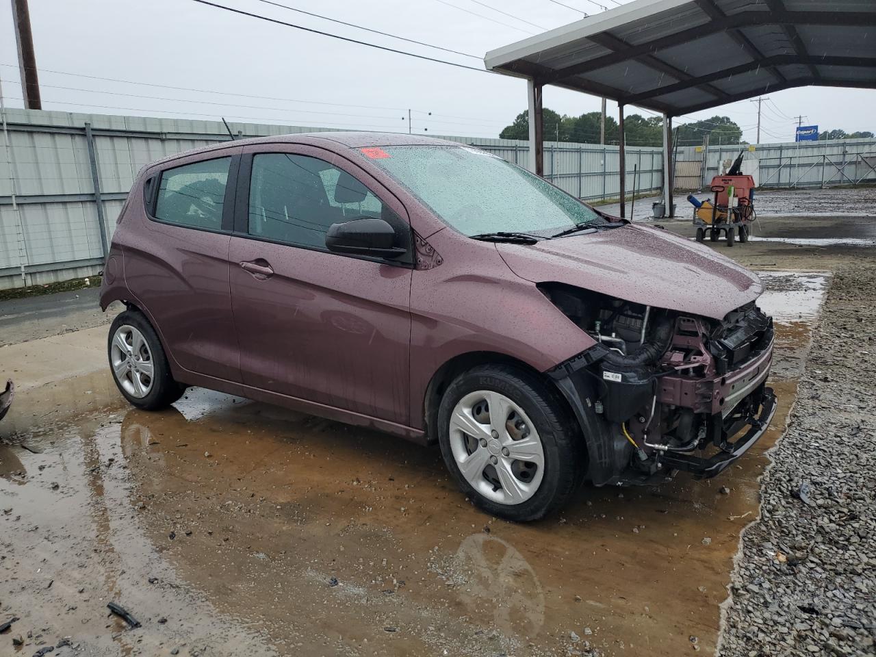 Lot #2962473733 2020 CHEVROLET SPARK LS