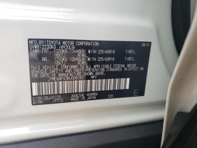 2021 TOYOTA RAV4 XSE - JTME6RFV3MJ008783