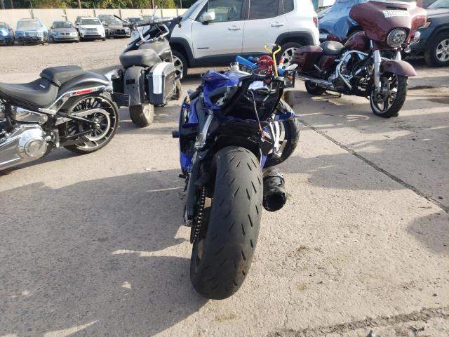 2009 YAMAHA YZFR6 JYARJ16E19A016286