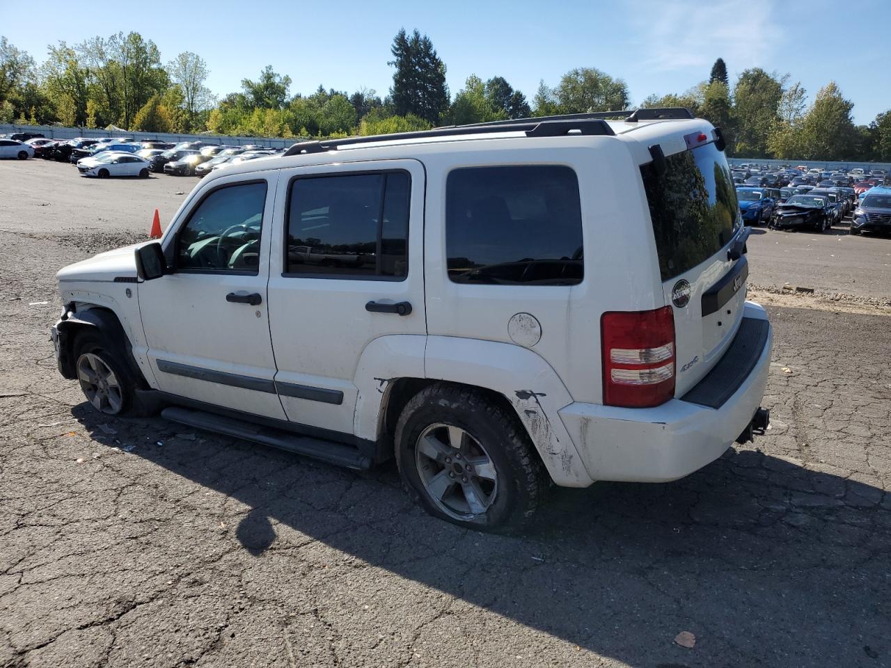 Lot #2943091500 2008 JEEP LIBERTY SP