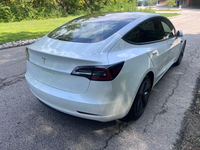 VIN 5YJ3E1EA1MF051312 2021 Tesla MODEL 3 no.4