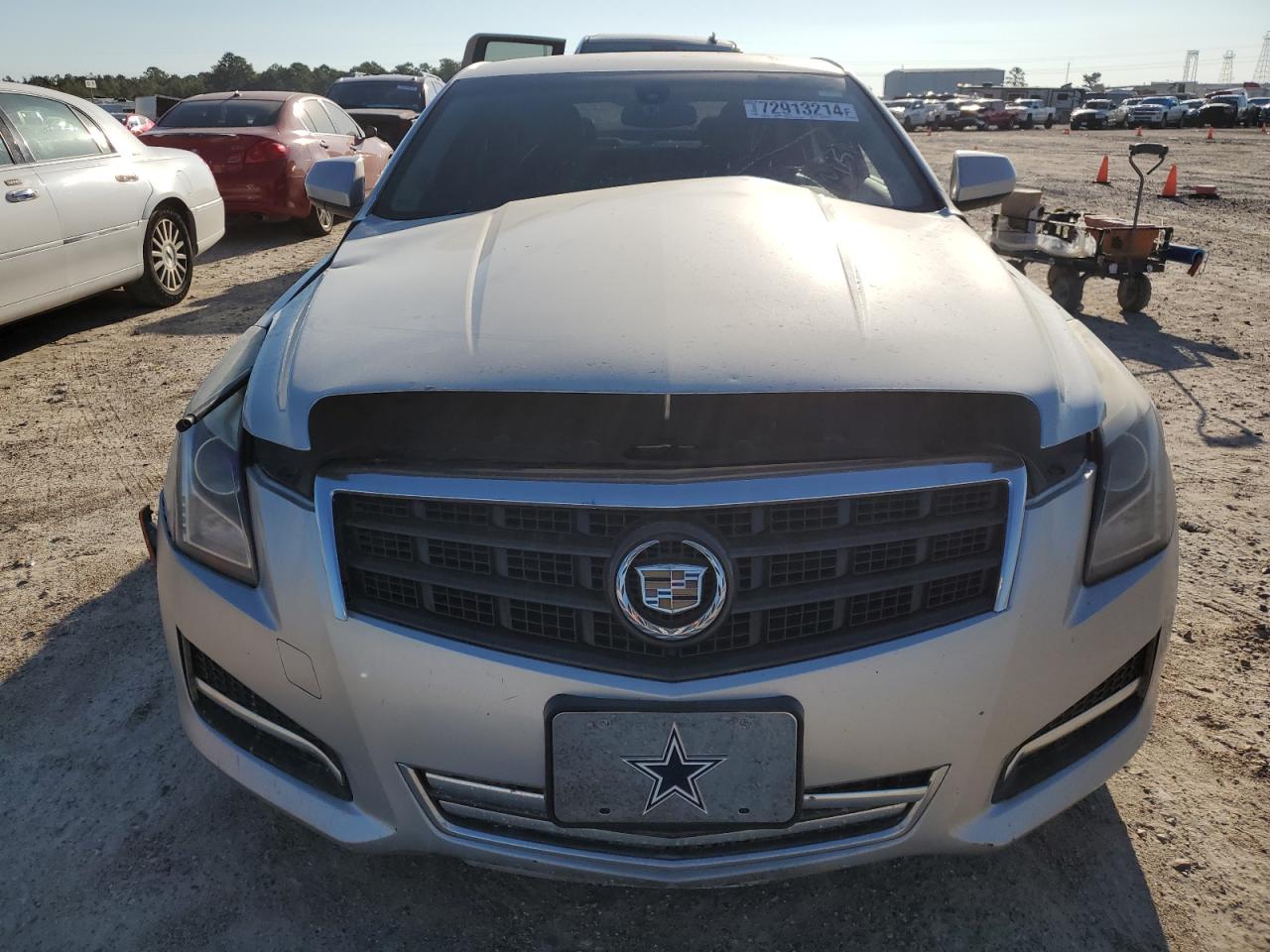 Lot #2879043072 2013 CADILLAC ATS