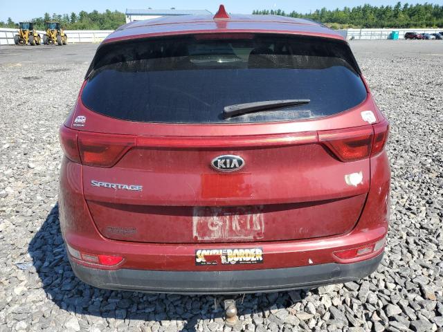 VIN KNDPMCAC4H7040825 2017 KIA Sportage, LX no.6