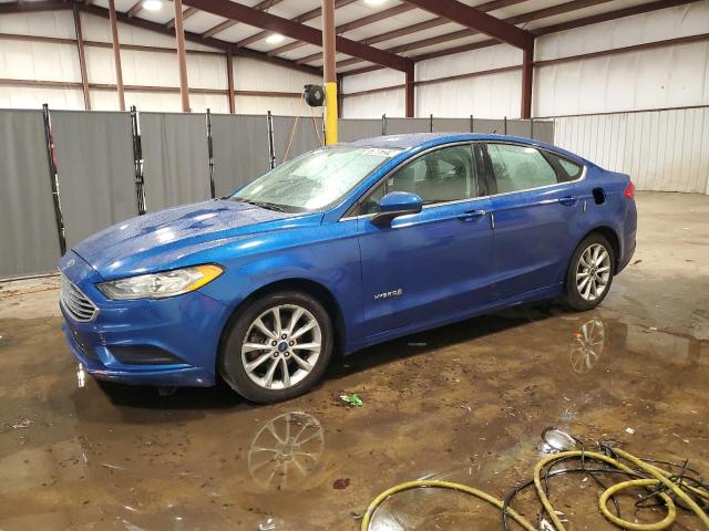 VIN 3FA6P0LU8HR384972 2017 Ford Fusion, Se Hybrid no.1