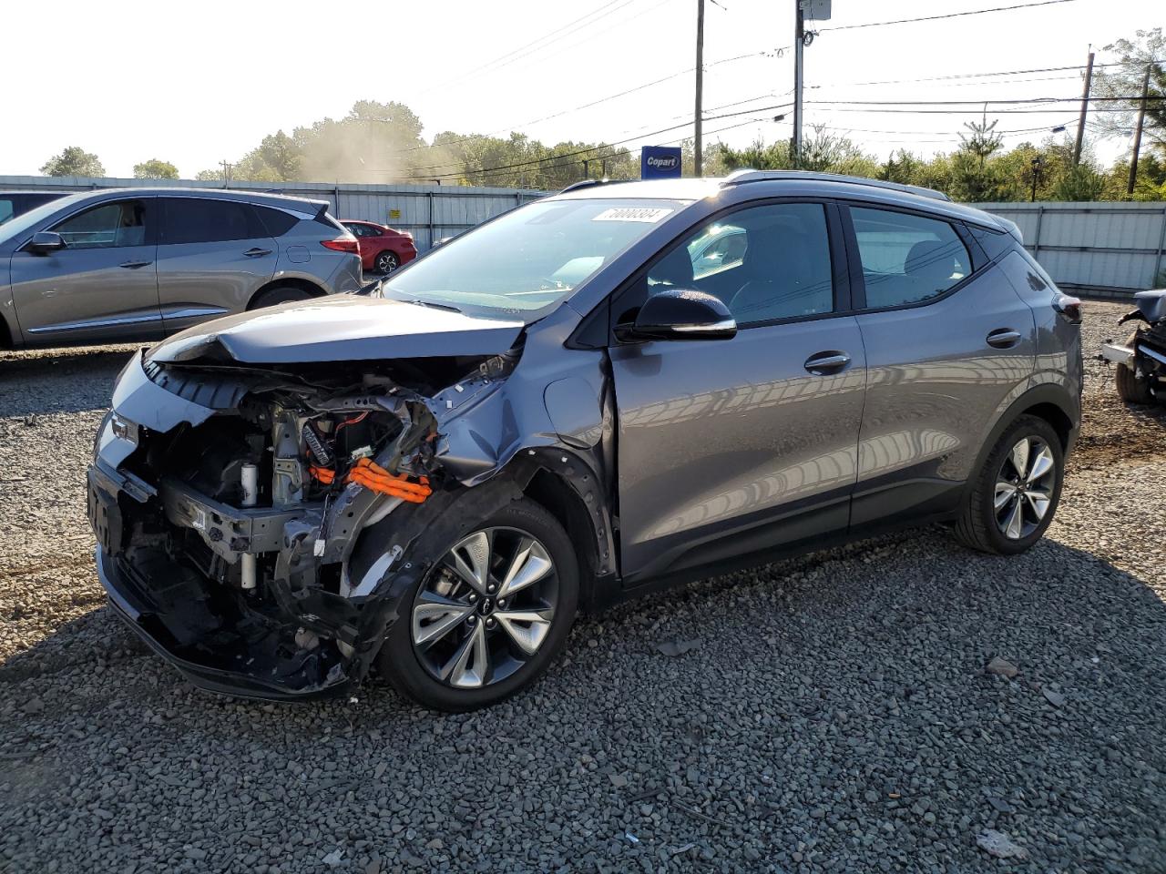 Lot #2962548717 2023 CHEVROLET BOLT EUV L